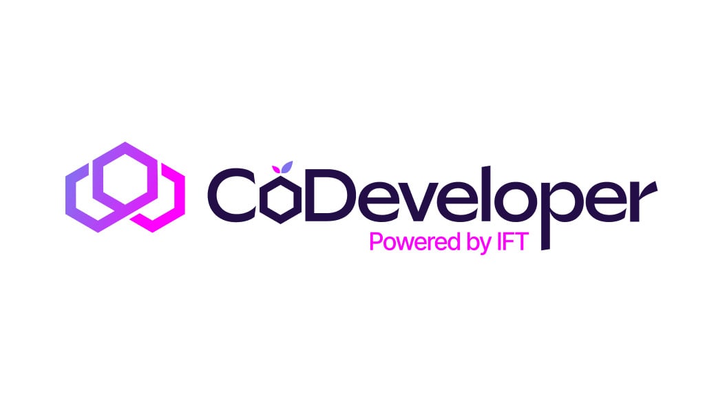CoDeveloper Powered by IFT logo